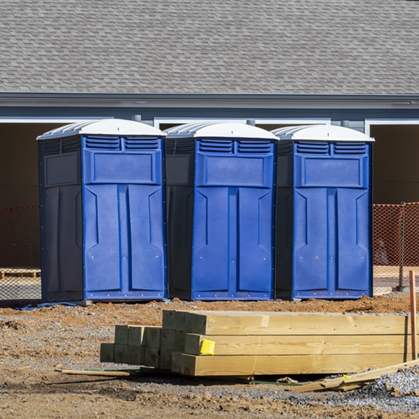 how many portable restrooms should i rent for my event in Woods Creek